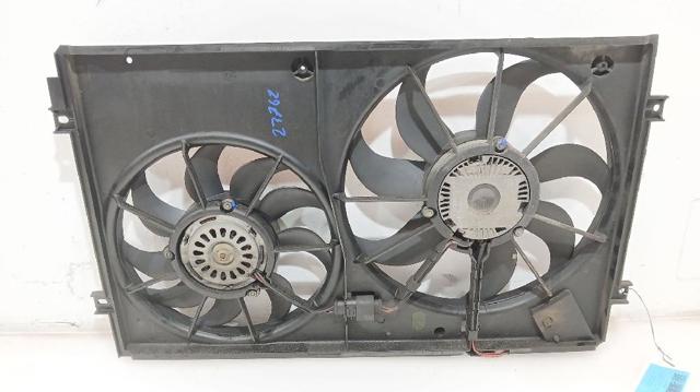 VAG 1K0959455CS Электровентилятор охлаждения в сборе (мотор+крыльчатка) левый в наличии Одесса
