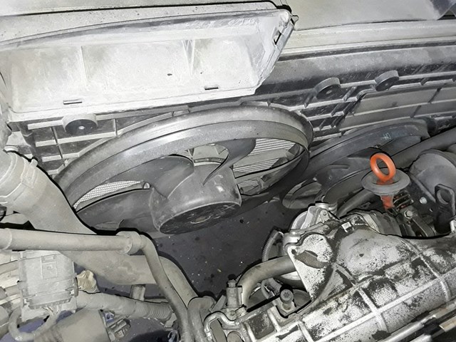 Ventilador elétrico para Volkswagen Touran (1T1,1T1) (2003-2004) 2.0 TDI BKD 1K0959455DG