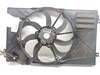 Ventilador elétrico de esfriamento montado (motor + roda de aletas) esquerdo 1K0959455EF VAG