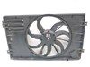 Ventilador elétrico de esfriamento montado (motor + roda de aletas) esquerdo 1K0959455EF VAG