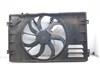 Ventilador elétrico de esfriamento montado (motor + roda de aletas) esquerdo 1K0959455EF VAG