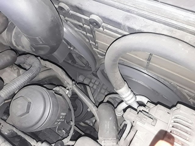 Ventilador elétrico para volkswagen touran 2.0 tdi bkd 1K0959455ET
