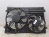 Ventilador elétrico de esfriamento montado (motor + roda de aletas) esquerdo 1K0959455FJ VAG