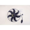 Ventilador elétrico de esfriamento montado (motor + roda de aletas) esquerdo 1K0959455FJ VAG