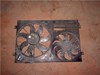 Ventilador elétrico de esfriamento montado (motor + roda de aletas) esquerdo 1K0959455FR VAG