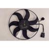 Ventilador elétrico de esfriamento montado (motor + roda de aletas) esquerdo 1K0959455N VAG