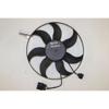 Ventilador elétrico de esfriamento montado (motor + roda de aletas) esquerdo 1K0959455P VAG