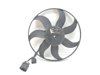 Ventilador elétrico de esfriamento montado (motor + roda de aletas) esquerdo 1K0959455P VAG