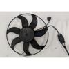 Ventilador elétrico de esfriamento montado (motor + roda de aletas) esquerdo 1K0959455P VAG