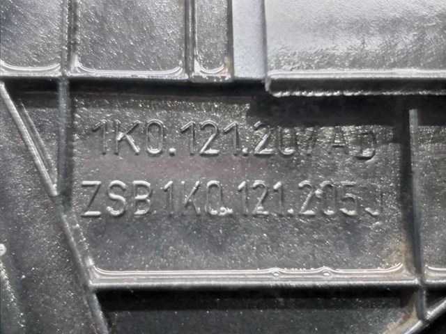 Ventilador elétrico para volkswagen touran 2.0 tdi bkd 1K0959455P