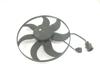 Ventilador elétrico de esfriamento montado (motor + roda de aletas) esquerdo 1K0959455P VAG