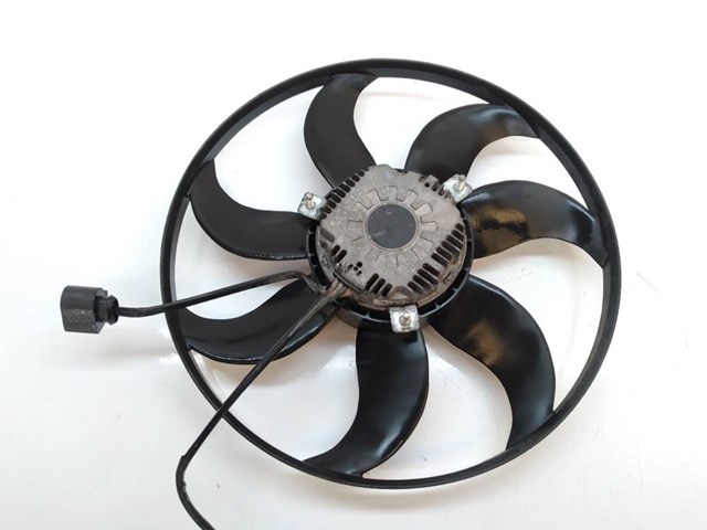Radiador elétrico do ventilador do ar condicionado para o assento altea 1.9 tdi bjb 1K0959455P