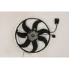 Ventilador elétrico de esfriamento montado (motor + roda de aletas) esquerdo 1K0959455P VAG