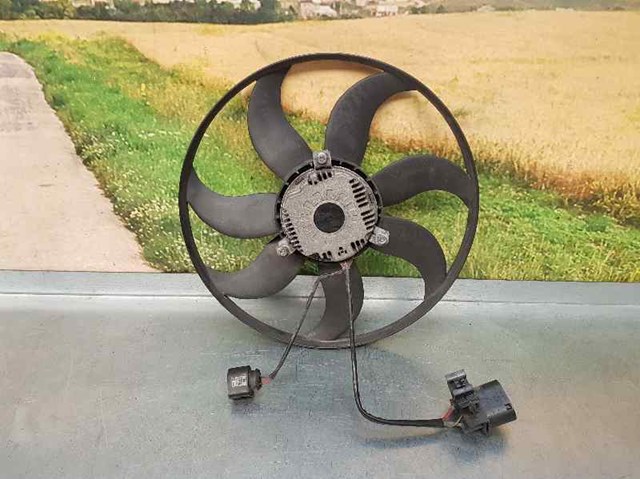 Ventilador elétrico para volkswagen touran (1t1,1t1) (2003-2004) 1.9 tdi bkc 1K0959455P