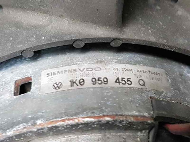 Ventilador elétrico para volkswagen passat sedan (3c2) avanço / 0,05 - ... BSE 1K0959455Q