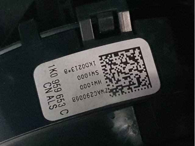 Anel de airbag para Skoda Octavia II 1.9 TDI BKC 1K0959653C