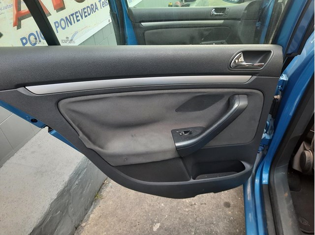 Regulador do vidro traseiro esquerdo para Volkswagen Golf V 2.0 FSI BLX 1K0959703C