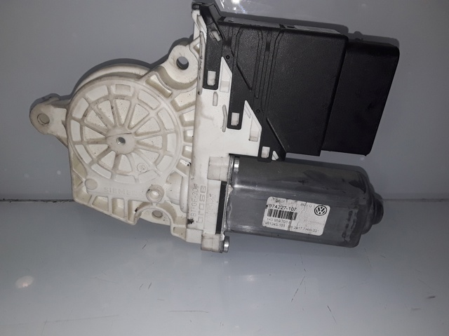 Regulador do vidro traseiro esquerdo para Volkswagen Golf V (1K1) (2003-2009) 1.4 TSI BLG 1K0959703F