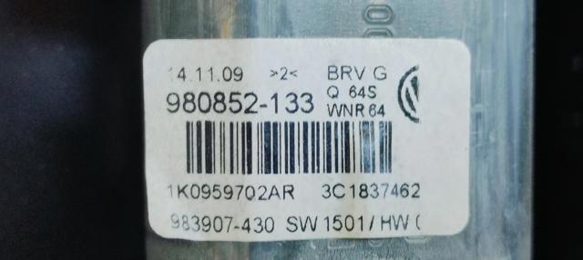 Unidade de conforto Volkswagen Passat 3C2