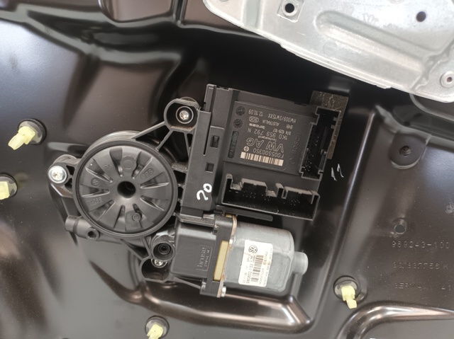 Unidade de conforto Volkswagen Passat 3C2