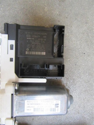 Unidade de conforto Volkswagen Passat 3C2