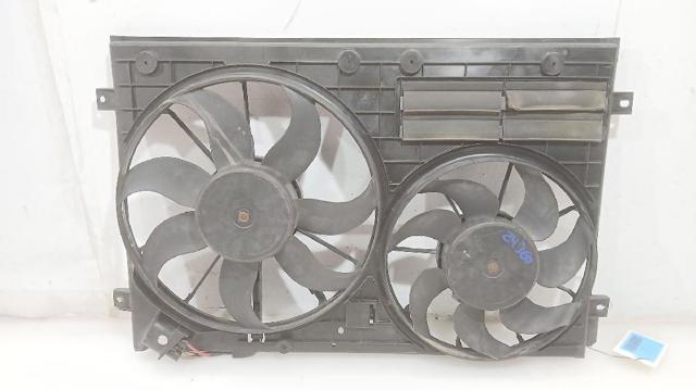 1K0998455A VAG Электровентилятор охлаждения в сборе (мотор+крыльчатка) левый купить в Полтава