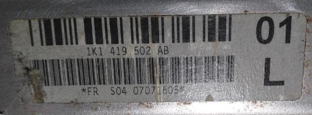 Coluna da direção Volkswagen Jetta 5 1K2