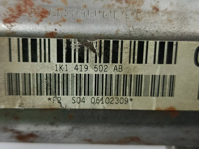 Coluna da direção Volkswagen Jetta 5 1K2