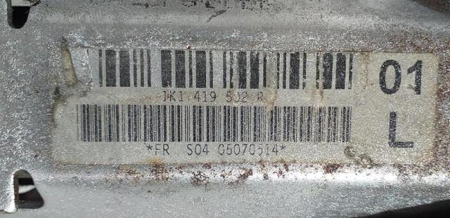 Coluna da direção Volkswagen Jetta 5 1K2