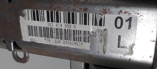 Coluna da direção Volkswagen Jetta 5 1K2