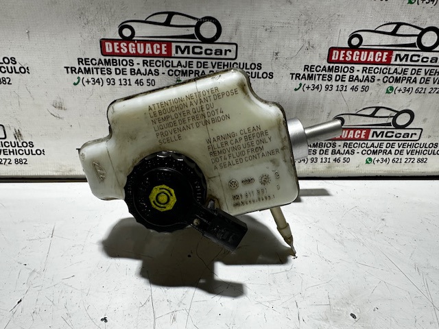 Cilindro mestre de freio para Volkswagen Golf VI (5K1) (2009-2012) 2.0 TDI CBDCCLCA 1K1611301+