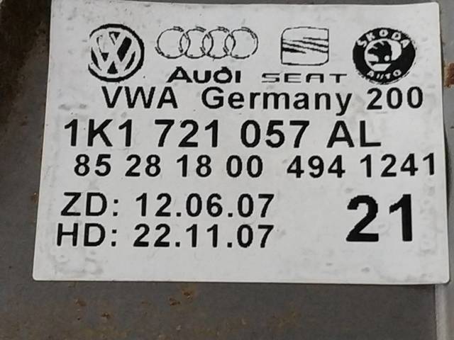 Pedal de embraiagem Audi A3 8PA