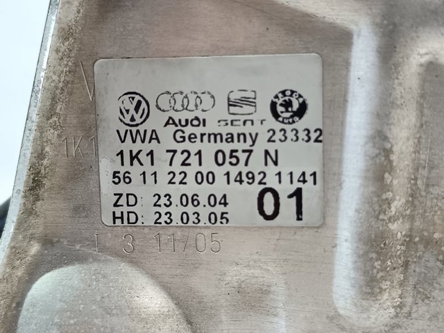 1K1721057N VAG Кронштейн педалей, педальный узел купить в Сумы