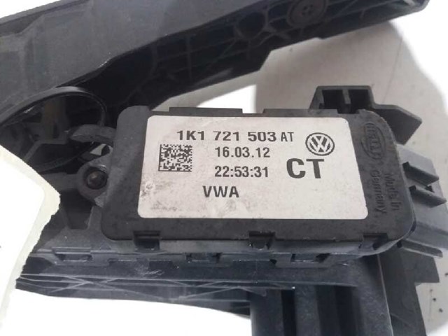 1K1721503 VAG Педаль газа купить в Черновцы