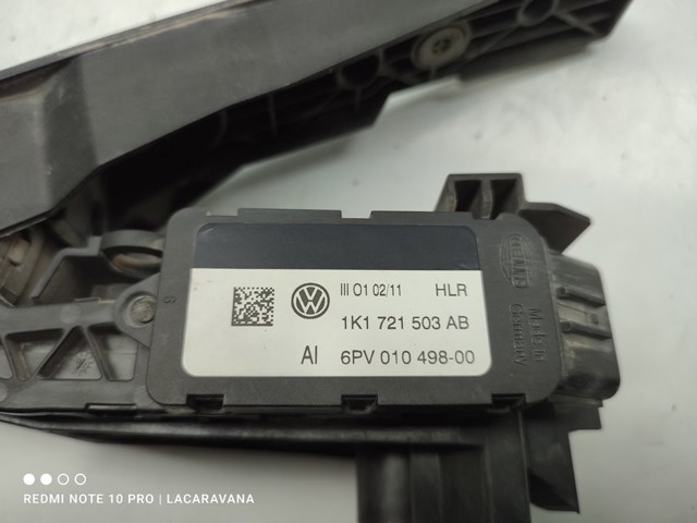 VAG 1K1721503AB Педаль газа в наличии Львов