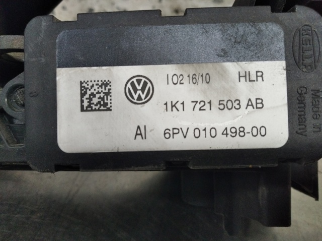 VAG 1K1721503AB Педаль газа (акселератора) в наличии Тернополь
