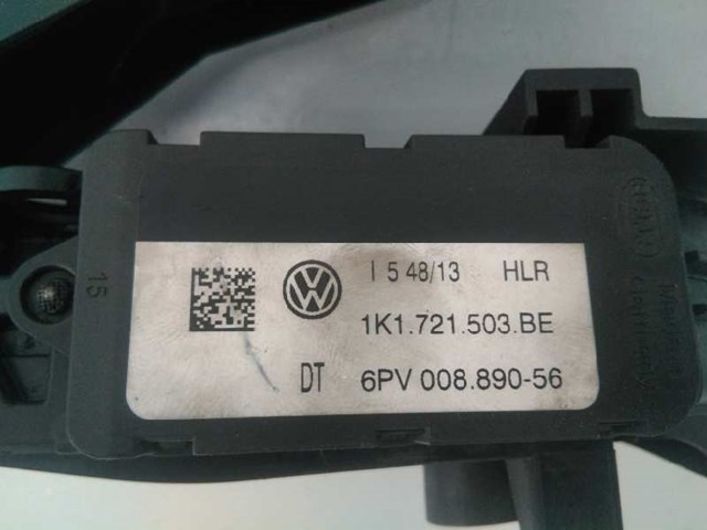 Potenciômetro de pedal para volkswagen tiguan 2.0 tdi (110 cv) cffb 1K1721503BE