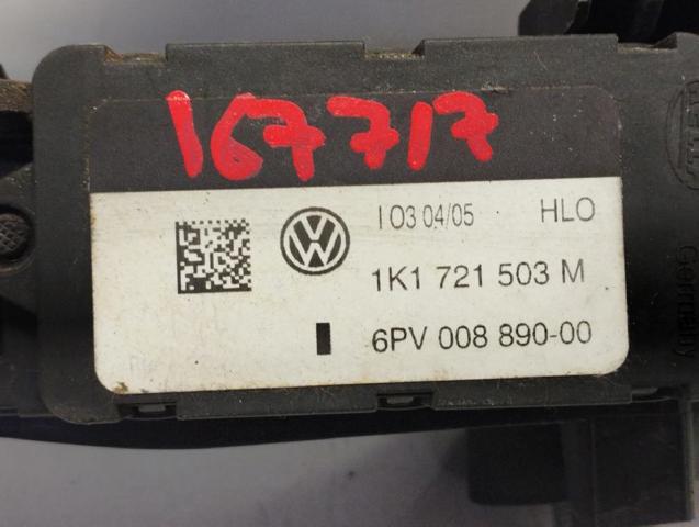 Pedal de gás (de acelerador) Volkswagen Tiguan 1 5N1, 5N2