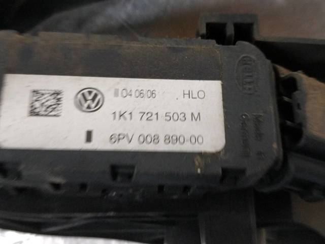 Pedal de gás (de acelerador) Volkswagen Tiguan 1 5N1, 5N2