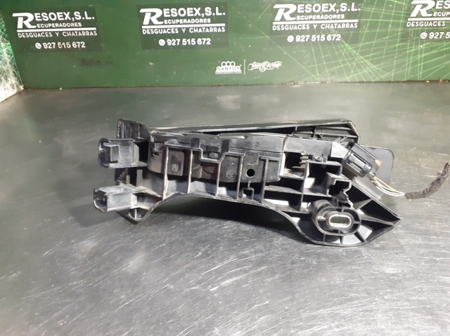 Pedal de gás (de acelerador) Volkswagen Tiguan 1 5N1, 5N2