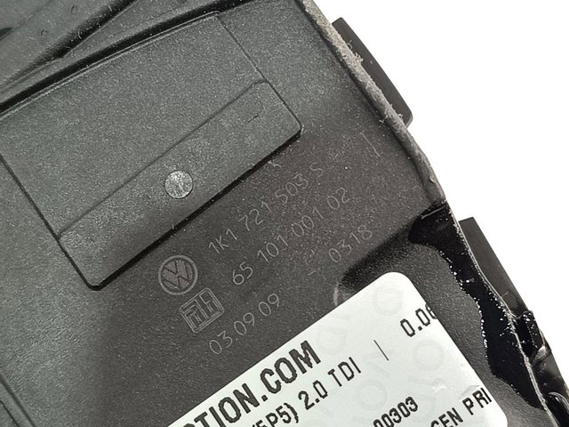 Pedal de gás (de acelerador) Volkswagen Tiguan 1 5N1, 5N2