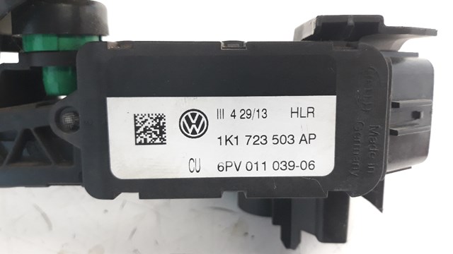 Pedal do acelerador para Volkswagen Golf V 1.9 TDI BKC 1K1723503AP