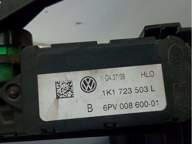 Pedal accelerator para volkswagen passat 2.0 fsi bwa 1K1723503L