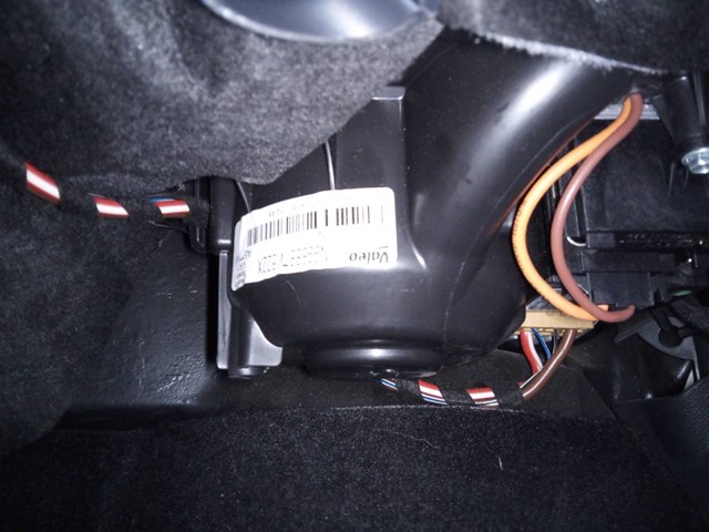 Aquecimento com ventilador para Volkswagen Passat 2.0 tdi CFFB 1K1820015N