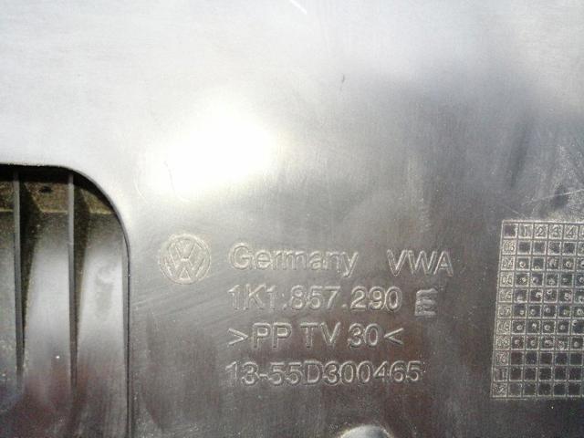 1K1857101M82V Крышка перчаточного ящика (бардачка) купить Одесса