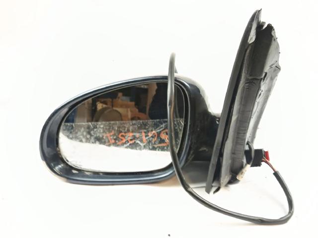 Espelho de retrovisão esquerdo 1K1857507DC VAG