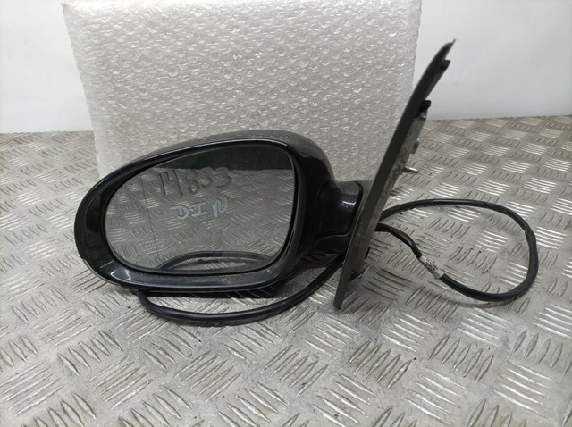 Espelho de retrovisão esquerdo 1K1857507DC VAG