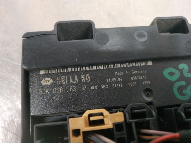 Unidade de conforto Skoda SuperB 3 3V3