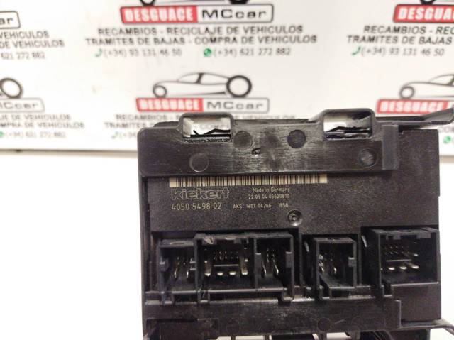 Unidade de conforto Skoda SuperB 3 3V3