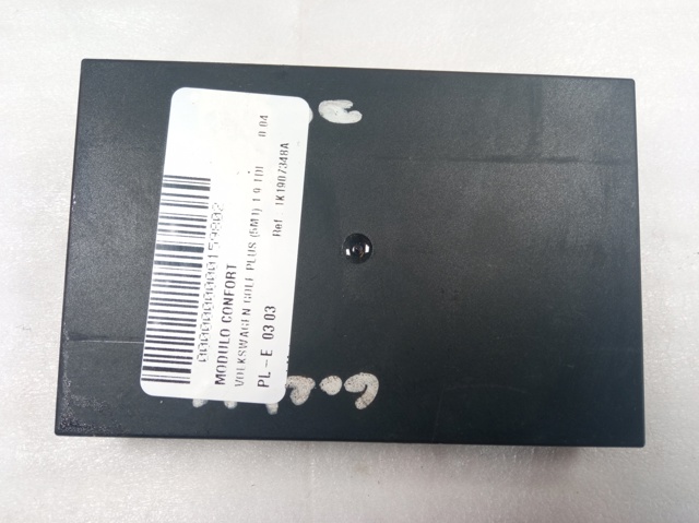 Unidade de conforto Skoda SuperB 3 3V3